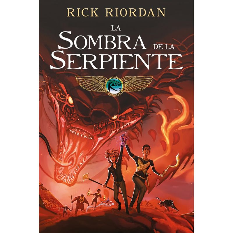 PENGUIN RANDOM HOUSE - LIBRO Sombra De La Serpiente 3