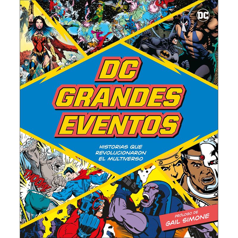 PENGUIN RANDOM HOUSE - LIBRO Dc Grandes Eventos