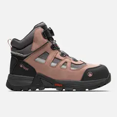 LIPPI - ZAPATO SEGURIDAD PRO WORK MUJER VENTUS PRO PALO ROSA