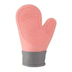 GENERICO - Guante Silicona Para Horno Toma Olla Guantes Cocina 27 Cm