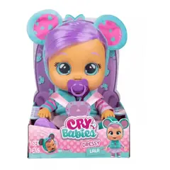 CRY BABIES - Muñeca bebés Llorones Lala Dressy Ratoncita