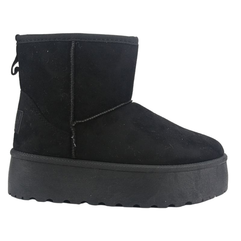 CHALADA - Botin Mujer Negro Comfort Chalada Pinguih-2