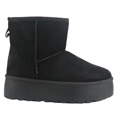 CHALADA - Botin Mujer Negro Comfort Pinguih-2