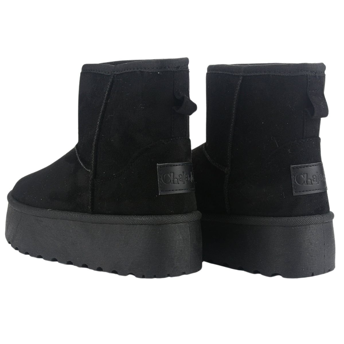 CHALADA - Botin Mujer Negro Comfort Chalada Pinguih-2