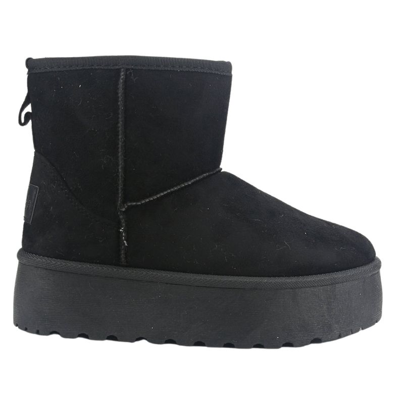 CHALADA - Botin Mujer Negro Comfort Chalada Pinguih-2