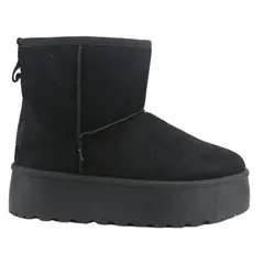 CHALADA - Botin Mujer Negro Comfort Pinguih-2