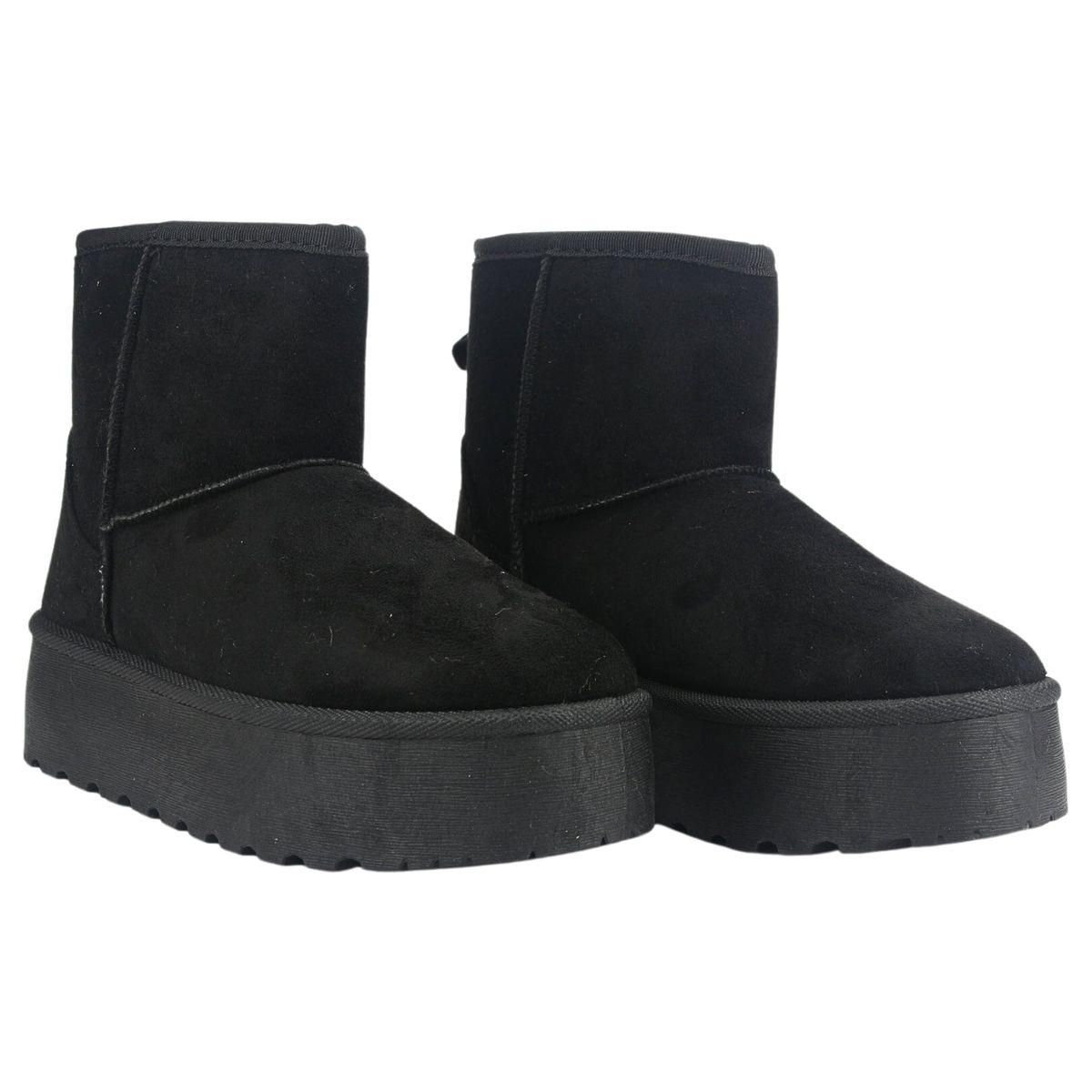 CHALADA - Botin Mujer Negro Comfort Chalada Pinguih-2