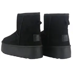 CHALADA - Botin Mujer Negro Comfort Pinguih-2