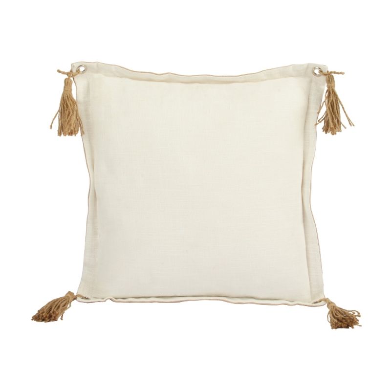 HERRERA MAISON - Cojin Catalina Blanco 45 X 45 CM