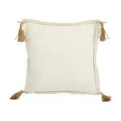 HERRERA MAISON - Cojin Catalina Blanco 45 X 45 CM