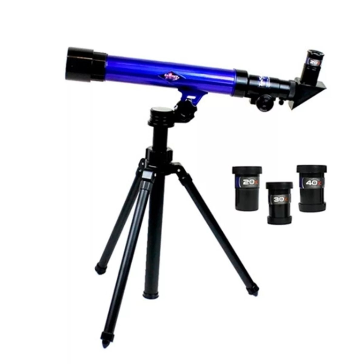 GENERICO - Telescopio Astronomico Para Niños 40x 30x 20x