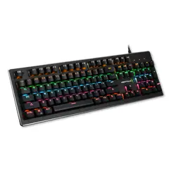 REPTILEX - Teclado Mecanico Rx0004 Pro Retro Iluminado Español
