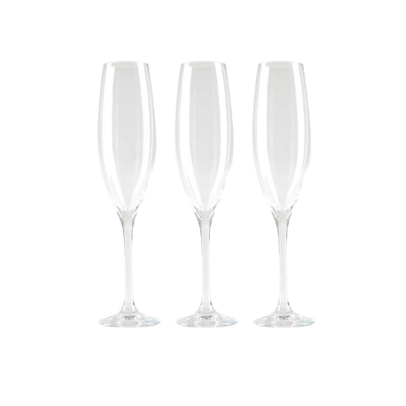 HERRERA MAISON - Combo X3 Copas Emotion Champagne