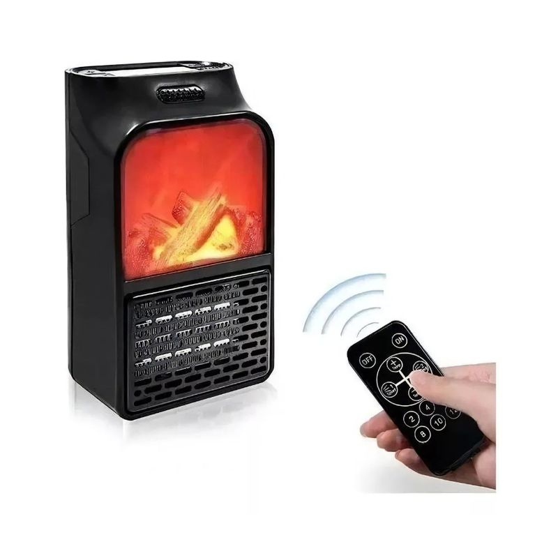 GENERICO - Mini Calefactor De Ambiente Chimenea