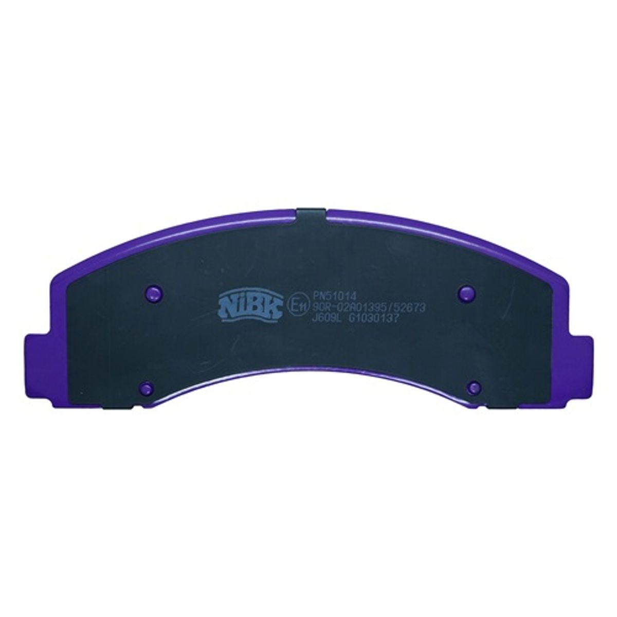 GENERICO - Pastillas Delanteras Ford Expedition 2017 - 2021 Nibk
