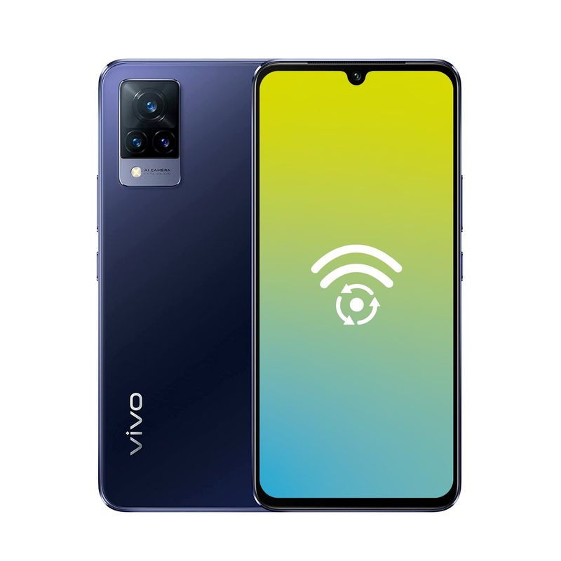 VIVO - Celular Vivo V21 5G 128 GB Navy Blue- Reacondicionado