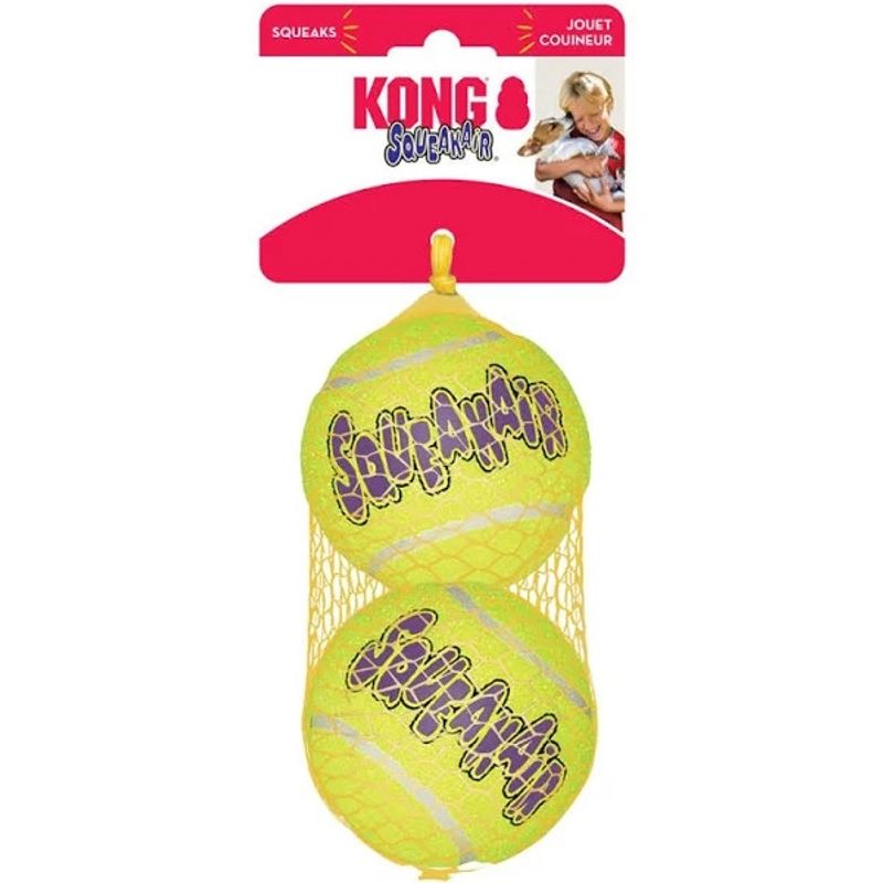 KONG - PELOTA  SQUEAKAIR BALL  2X TALLA L