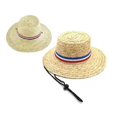 GENERICO - Sombrero Infantil Chupalla Huaso Fiestas Patrias Talla Unica