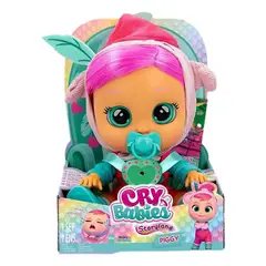 CRY BABIES - Muñeca Storyland Piggy -bebes Llorones Con Pelo