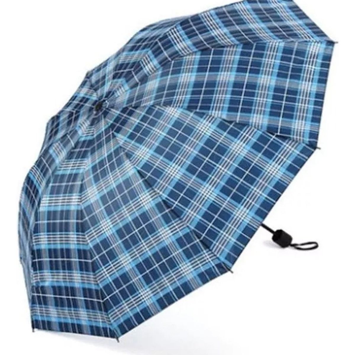 GENERICO - Sombrilla Paraguas Tapasol De Cartera Plegable + Funda