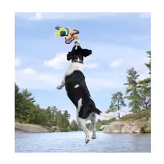GENERICO - Juguete de tela para perro con forma de águila