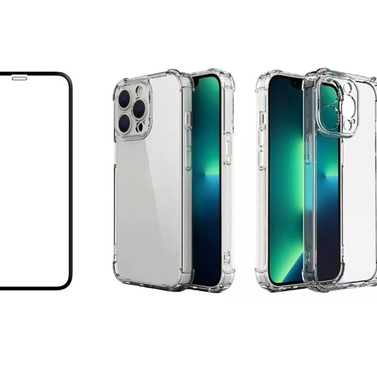 GENERICO - Carcasa Anti Golpes + Lamina Para iPhone 11 Pro Max