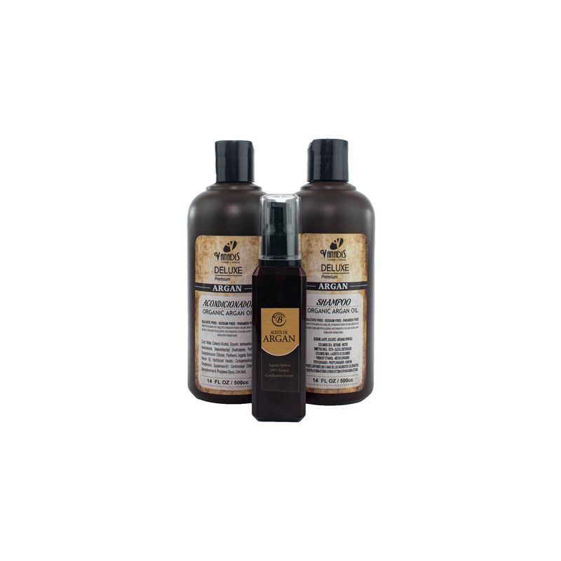 VANADIS - PACK ARGAN VANADIS +ACEITE DE  ARGAN..-