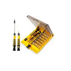 GENERICO - Juego De Destornilladores 45 En 1 Para Celular Laptop Cámar