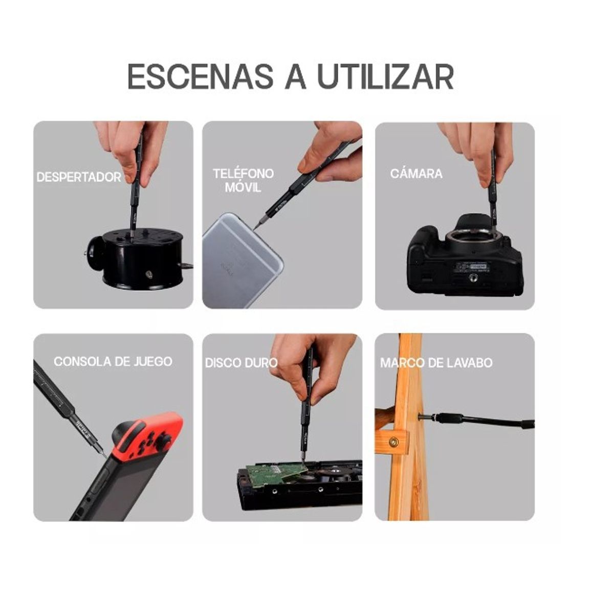 GENERICO - Juego De Destornilladores De Precisión 47 En 1