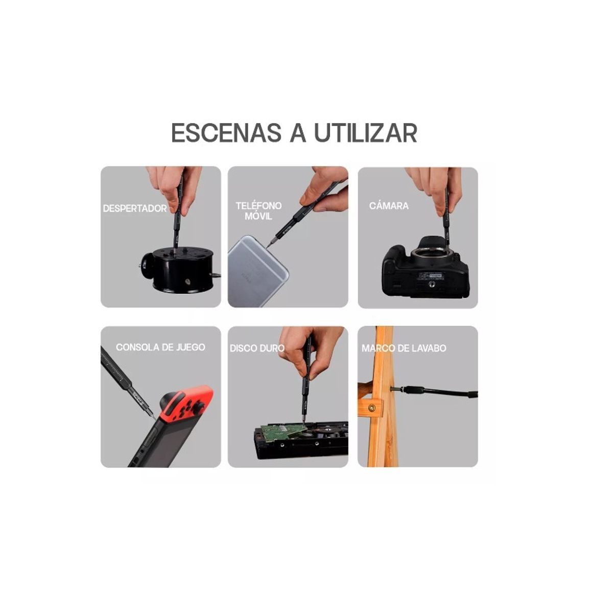 GENERICO - Juego De Destornilladores De Precisión 47 En 1