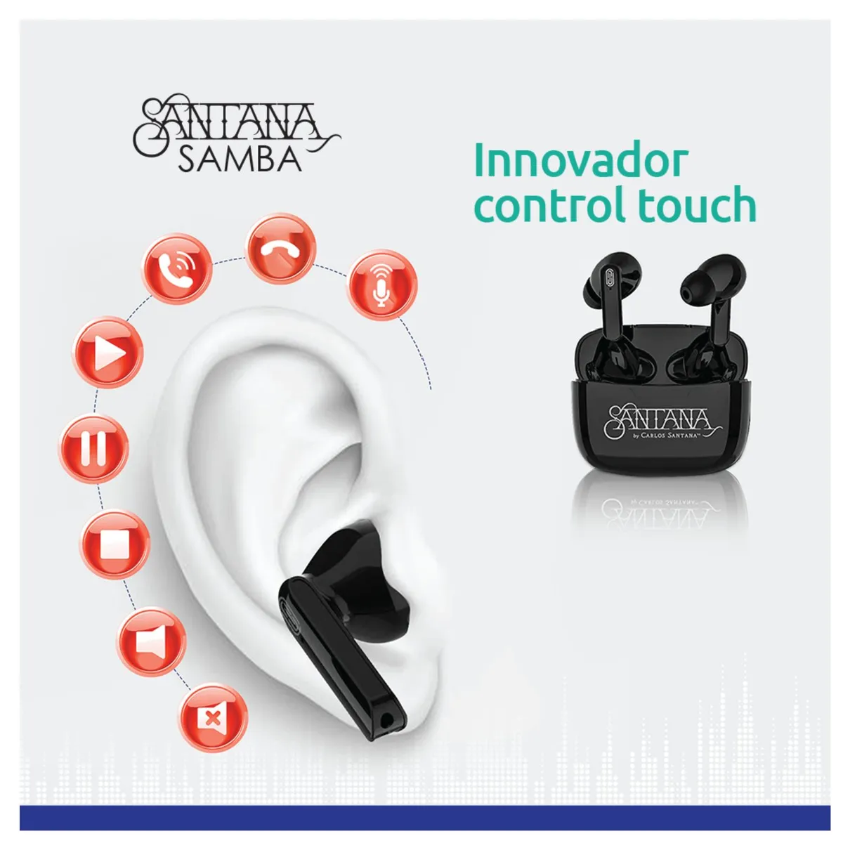 SANTANA MAMBO - Audifonos HI FI Santana Mambo