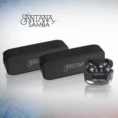 SWISS NATURE LABS - Parlante Santana Samba 2x1 + Auricular Santana Mambo