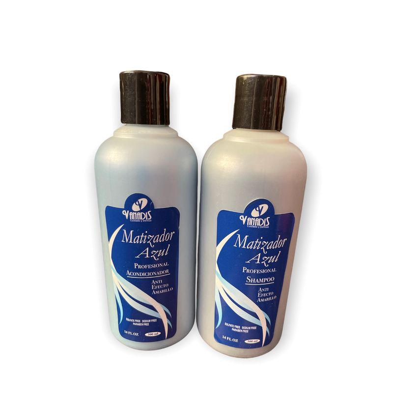 VANADIS - PACK PROFESIONAL VANADIS MATIZADOR AZUL..-