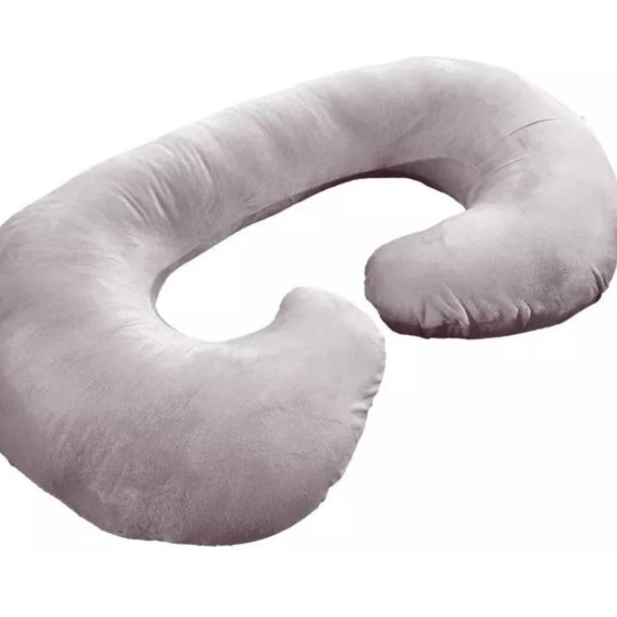 GENERICO - Cojín Almohada Maternal + Funda Extra Suave