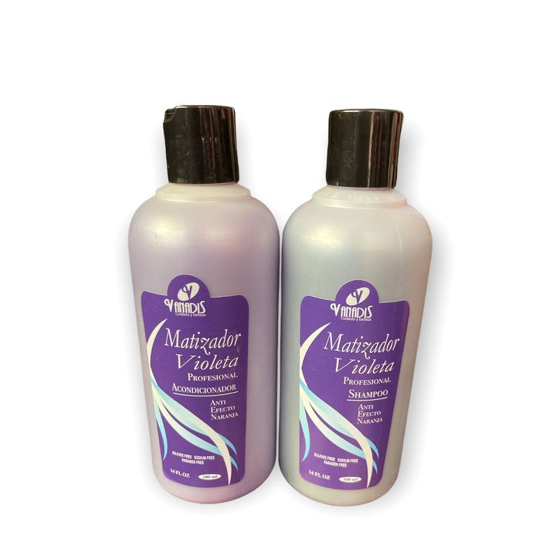 VANADIS - PACK PROFESIONAL VANADIS MATIZADOR VIOLETA