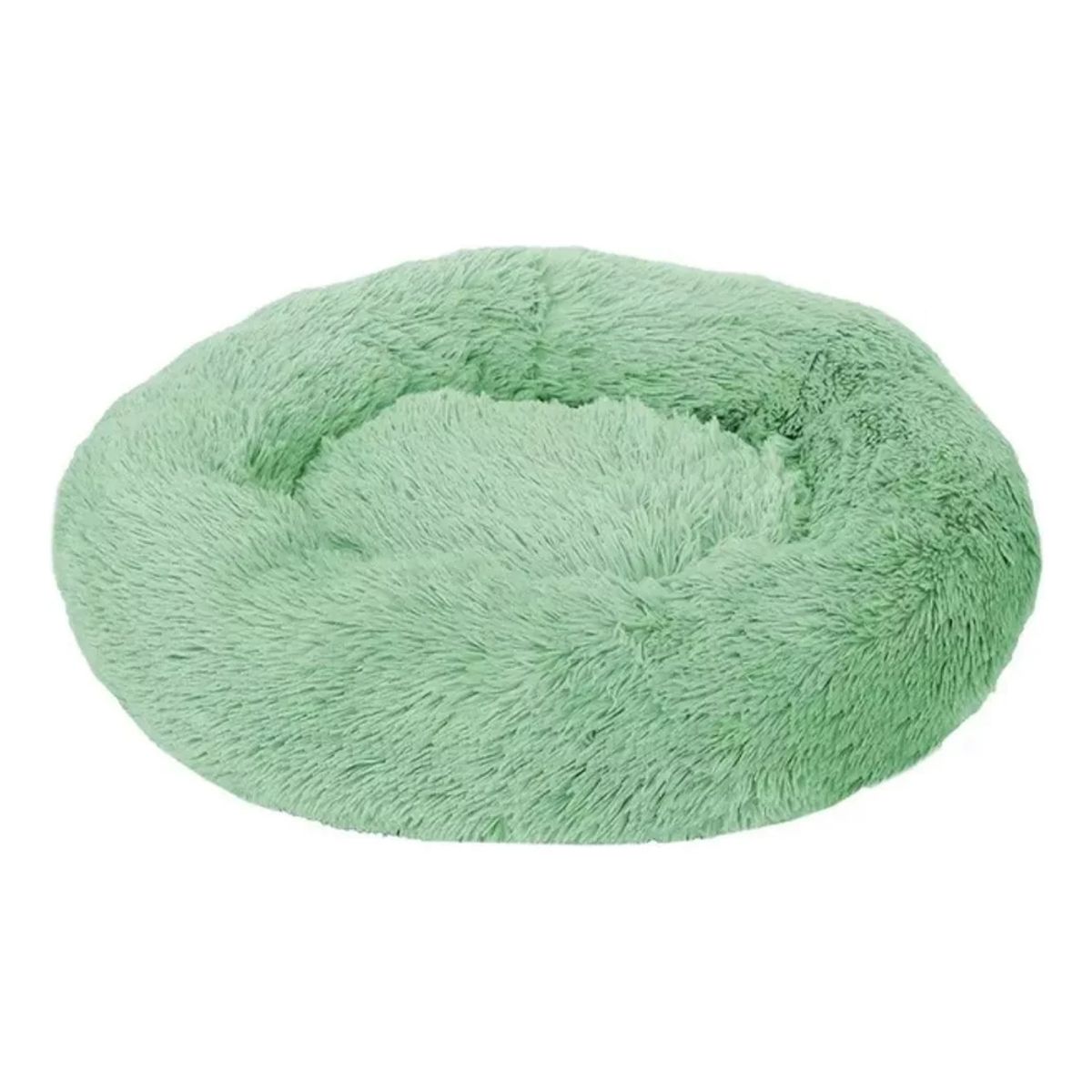 NO LOGO - Cama Antiestrés Mascotas Gatos Perros 80 Cm Xxl Verde Lima