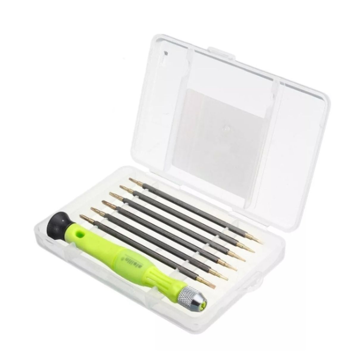 GENERICO - Set Destornillador Macbook iPhone Precisión Kit 12 Piezas