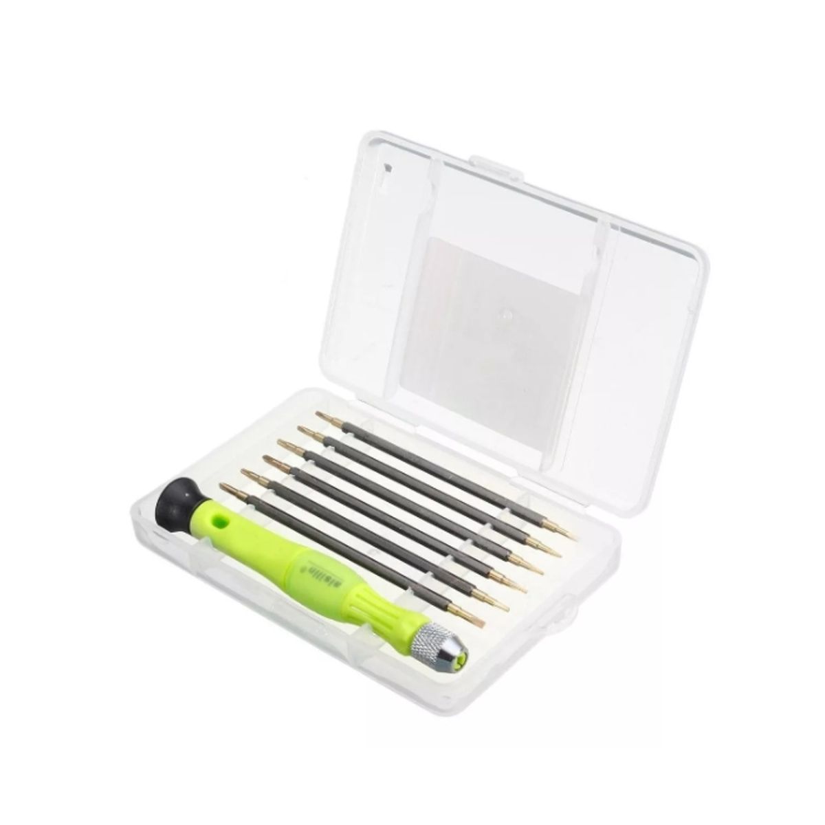GENERICO - Set Destornillador Macbook iPhone Precisión Kit 12 Piezas