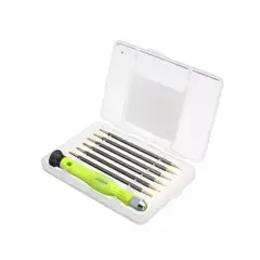 GENERICO - Set Destornillador Macbook iPhone Precisión Kit 12 Piezas