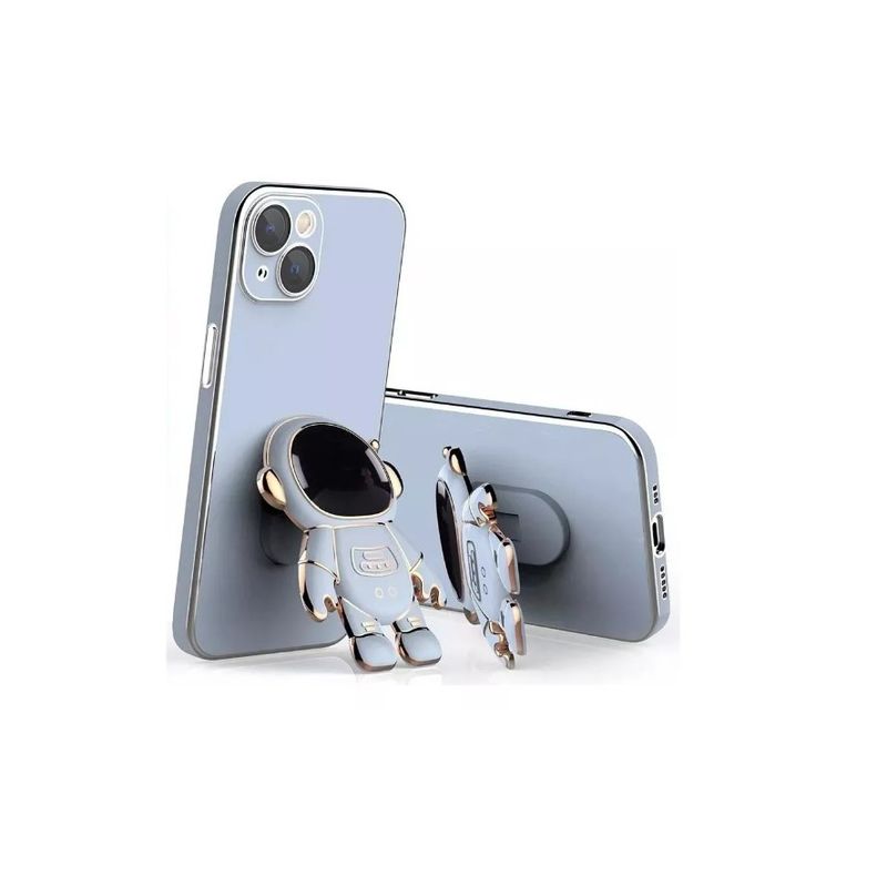 GENERICO - Carcasa Para iPhone 14  Con Astronauta Stent Celeste