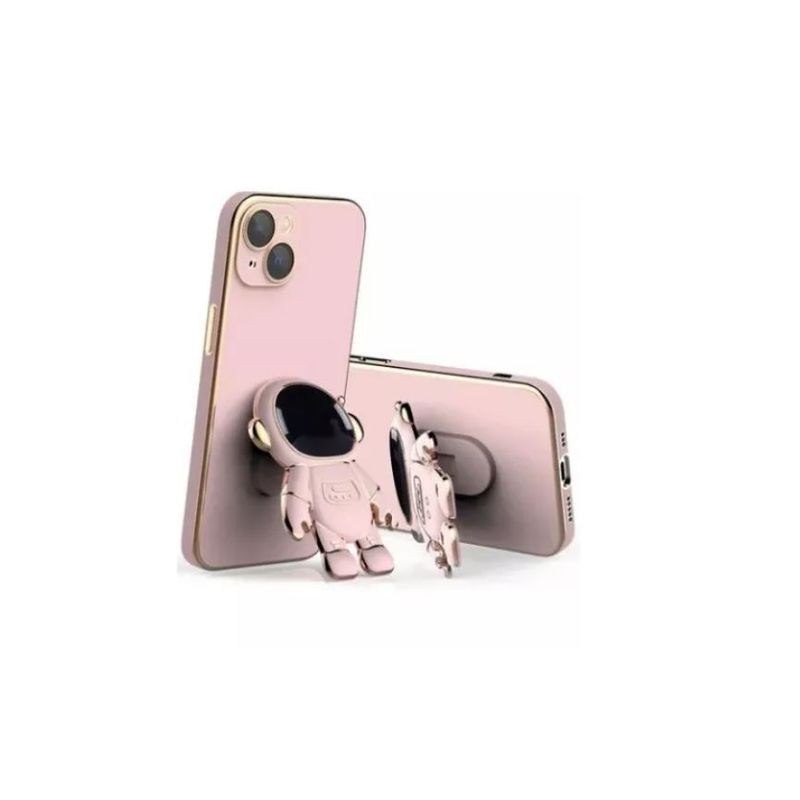 GENERICO - Carcasa Para iPhone Con Astronauta Stent