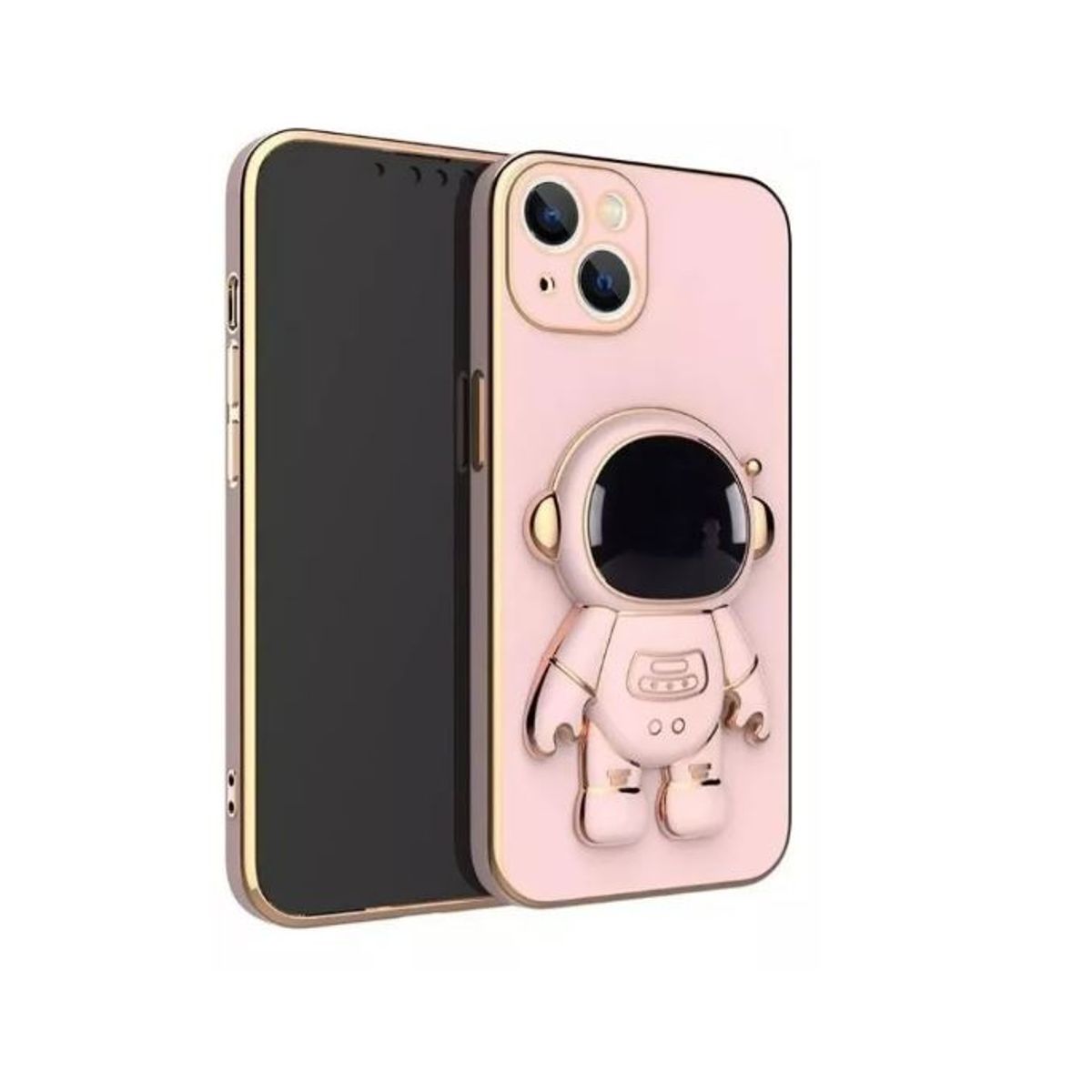 GENERICO - Carcasa Para iPhone Con Astronauta Stent