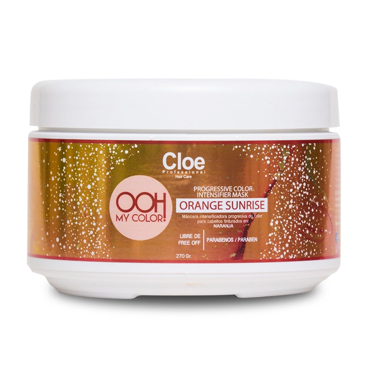 CLOE - Cloe mascara Intensificadora Orange Cabellos Naranja