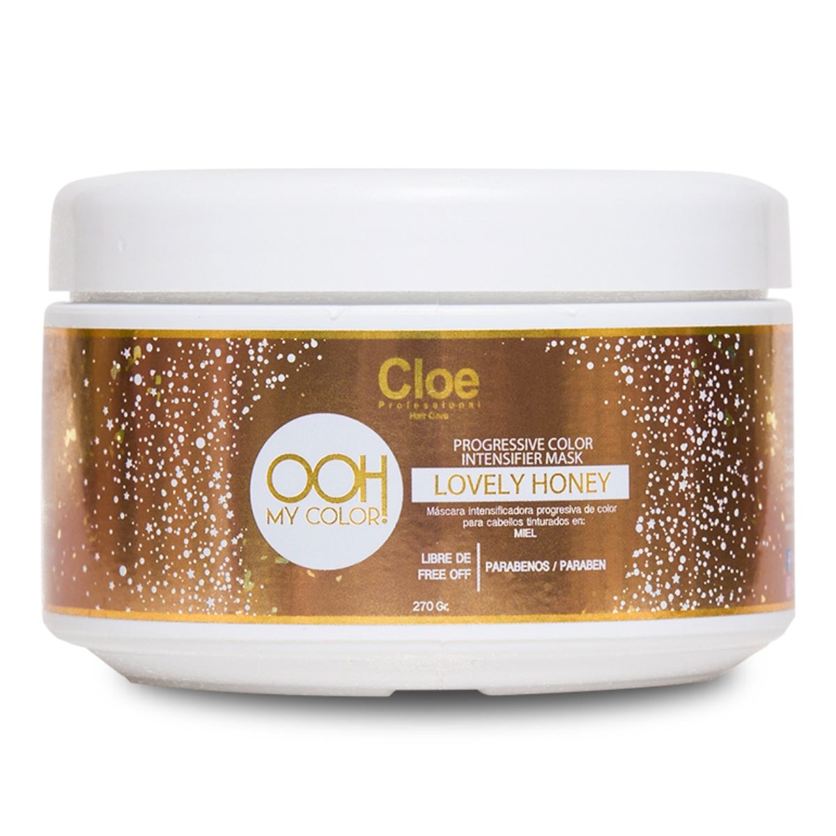 CLOE - Cloe mascara Intensificadora Lovely Honey Cabellos Miel