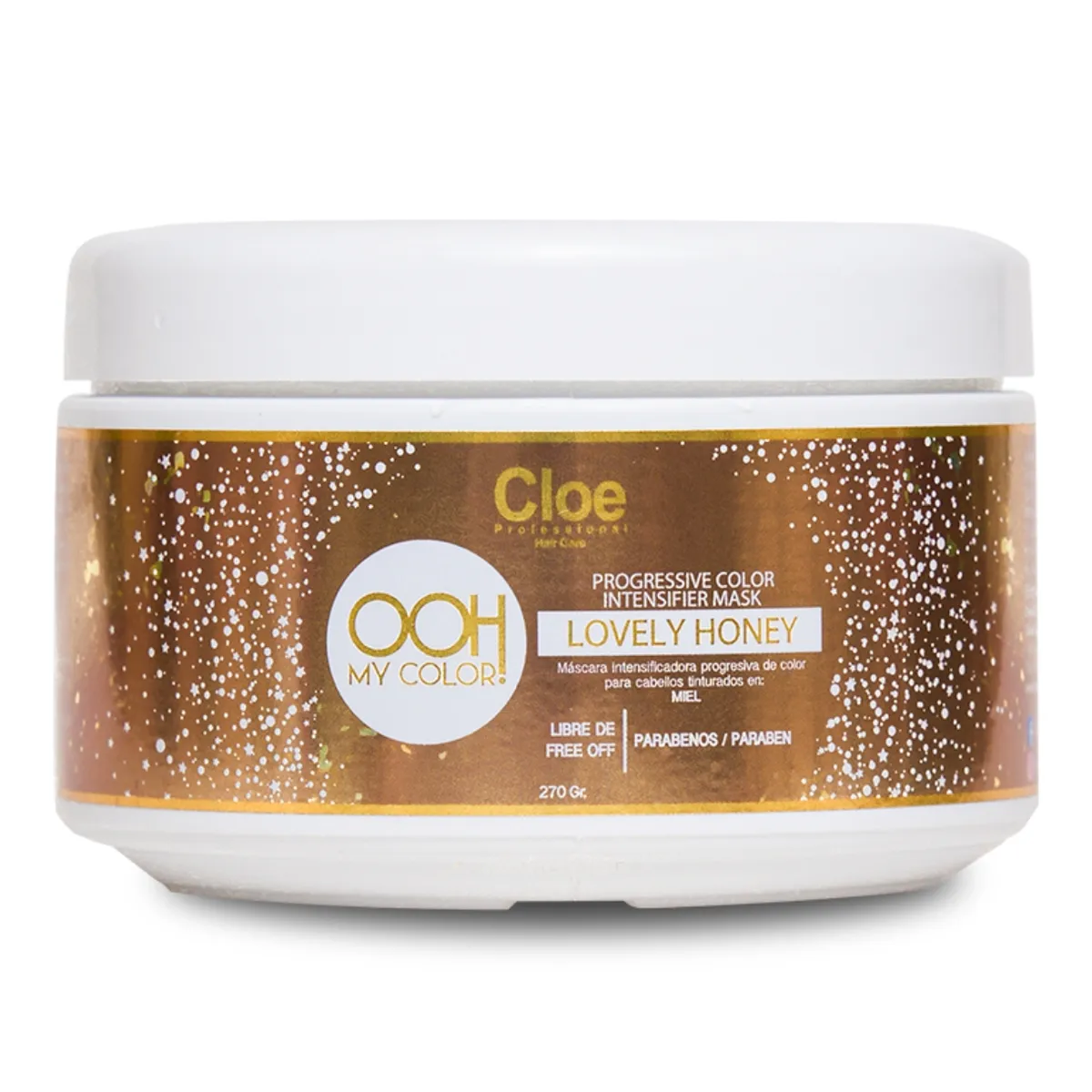 CLOE - Cloe mascara Intensificadora Lovely Honey Cabellos Miel