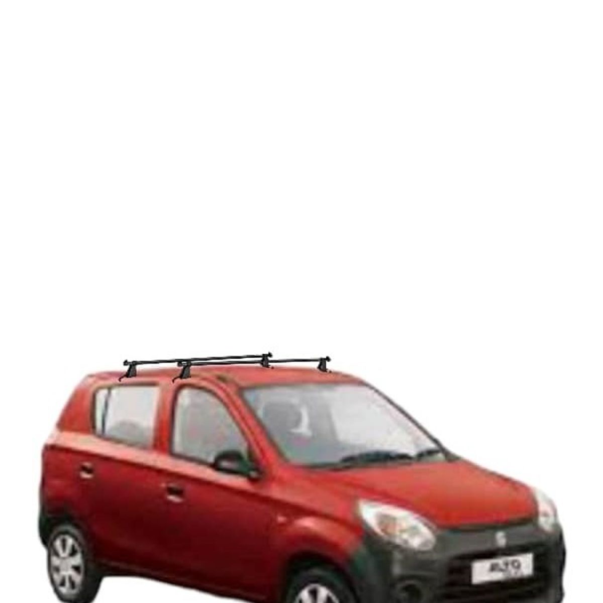 GENERICO - Barra Porta Equipaje Parrilla Auto Jeeps Universal Regulable