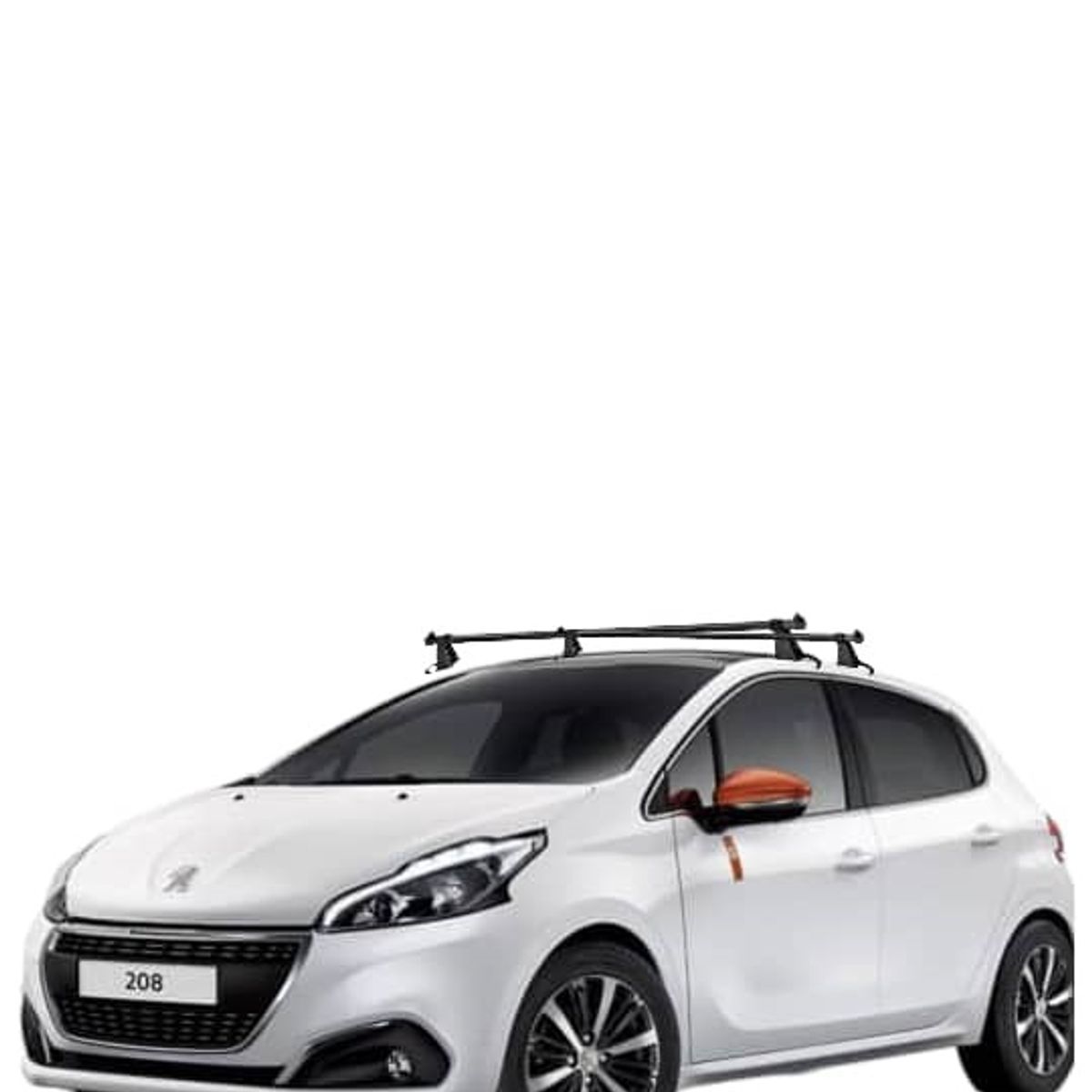 GENERICO - Barra Porta Equipaje Parrilla Auto Jeeps Universal Regulable