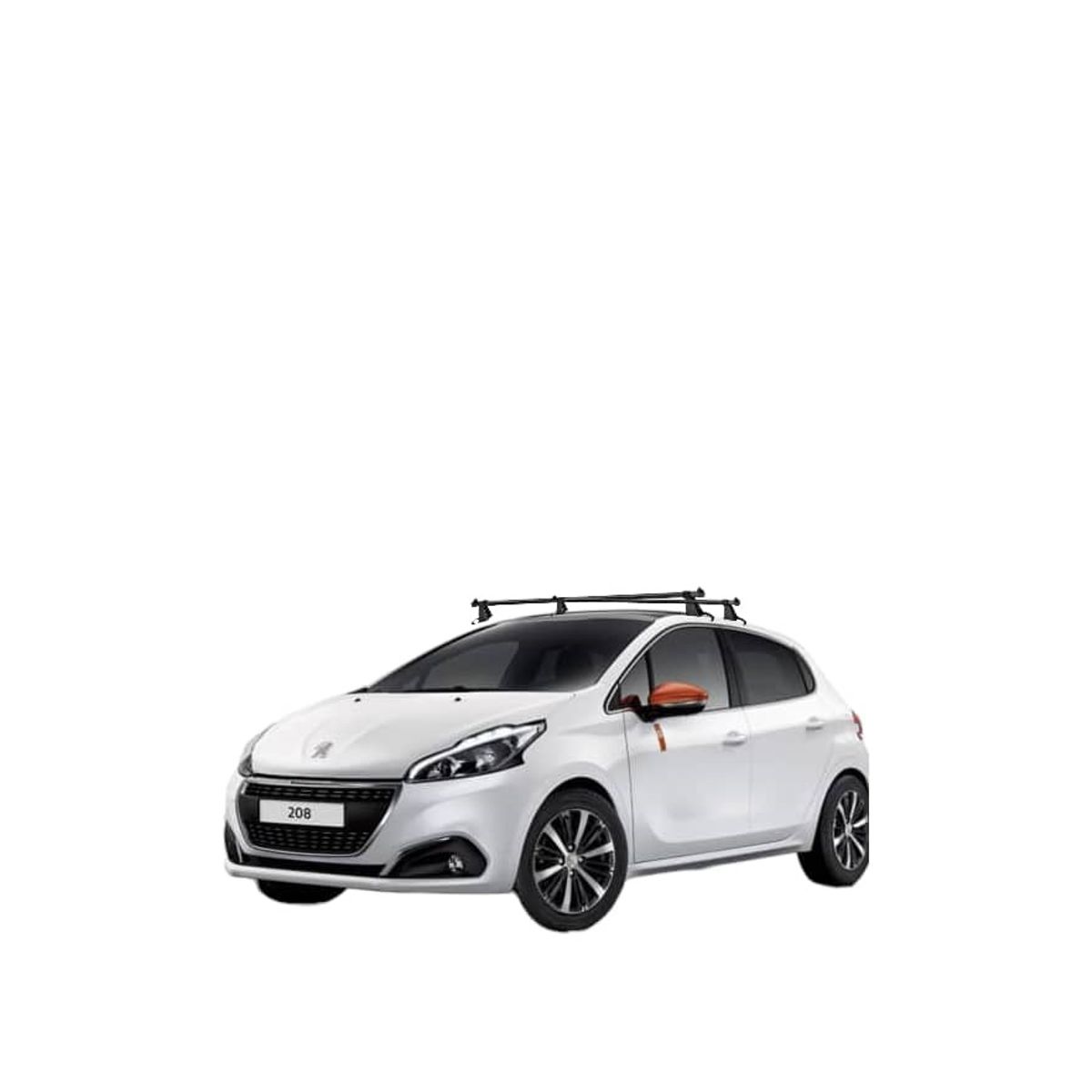 GENERICO - Barra Porta Equipaje Parrilla Auto Jeeps Universal Regulable