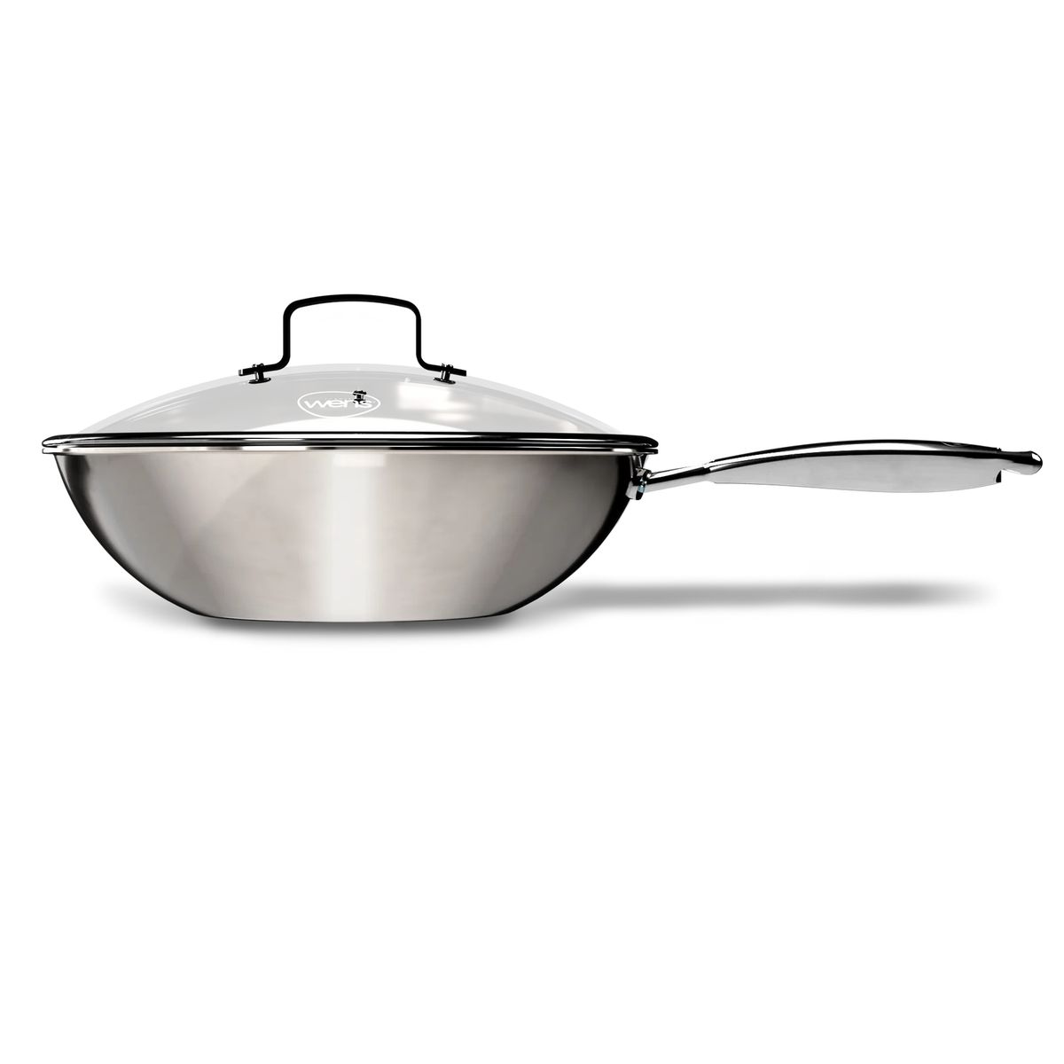 WENS - SARTÉN WOK CON TAPA 28 CM HONEYCOMB