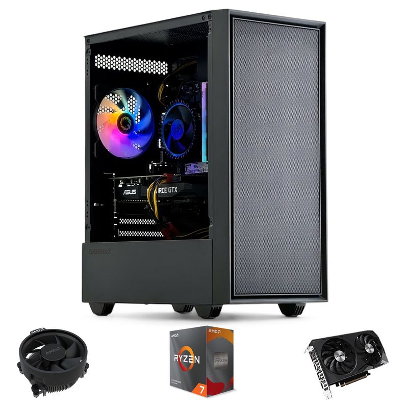 HYPERPC - PC GAMER Storm AMD RYZEN 7 5700 16gb 1Tb GTX 1650 WiFi